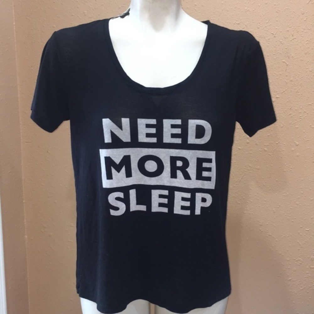 Cosmic love Need more sleep tee